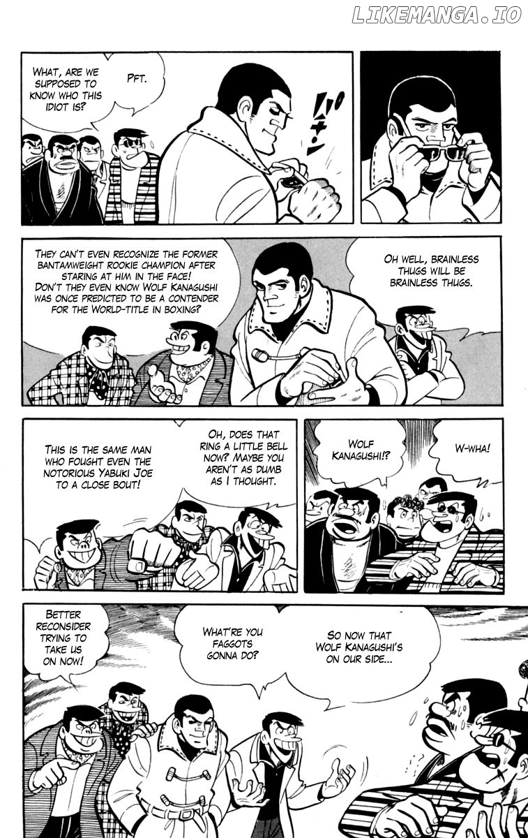 Read Ashita no Joe (EN) Manga Online