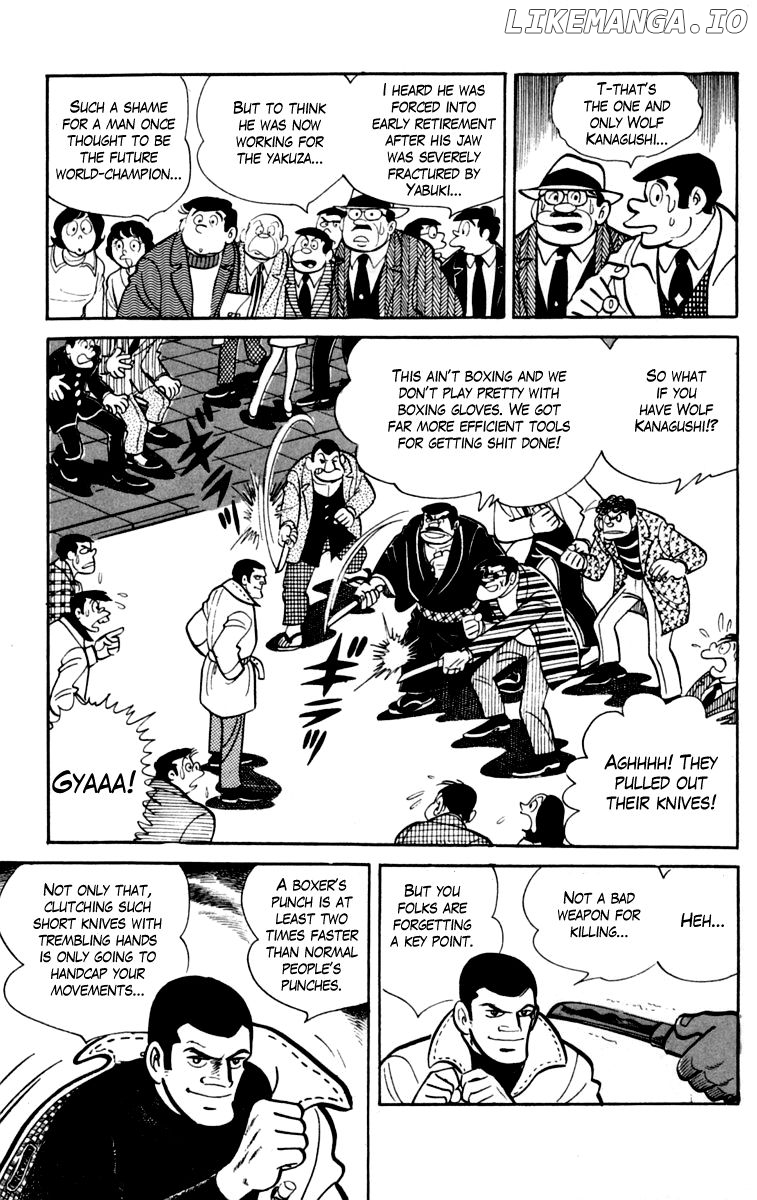 Read Ashita no Joe (EN) Manga Online