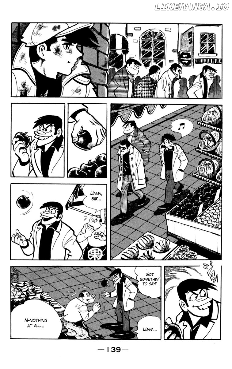 Read Ashita no Joe (EN) Manga Online