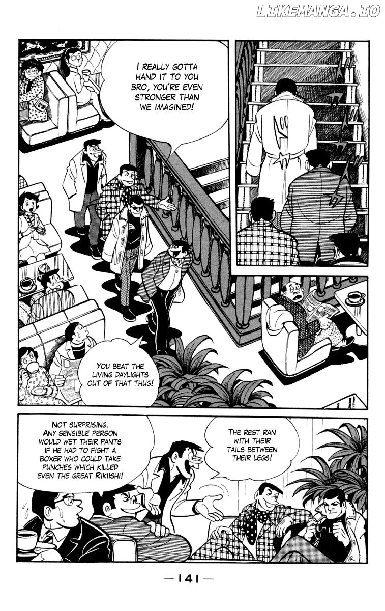 Read Ashita no Joe (EN) Manga Online