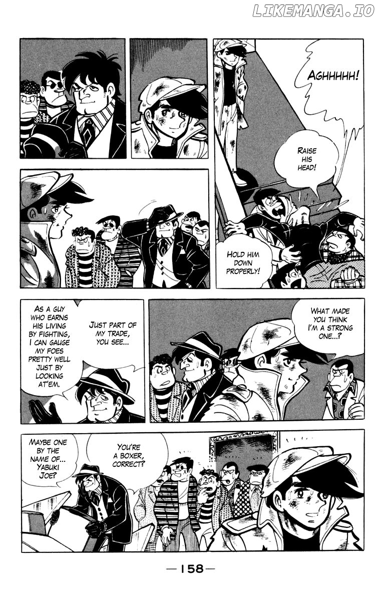 Read Ashita no Joe (EN) Manga Online