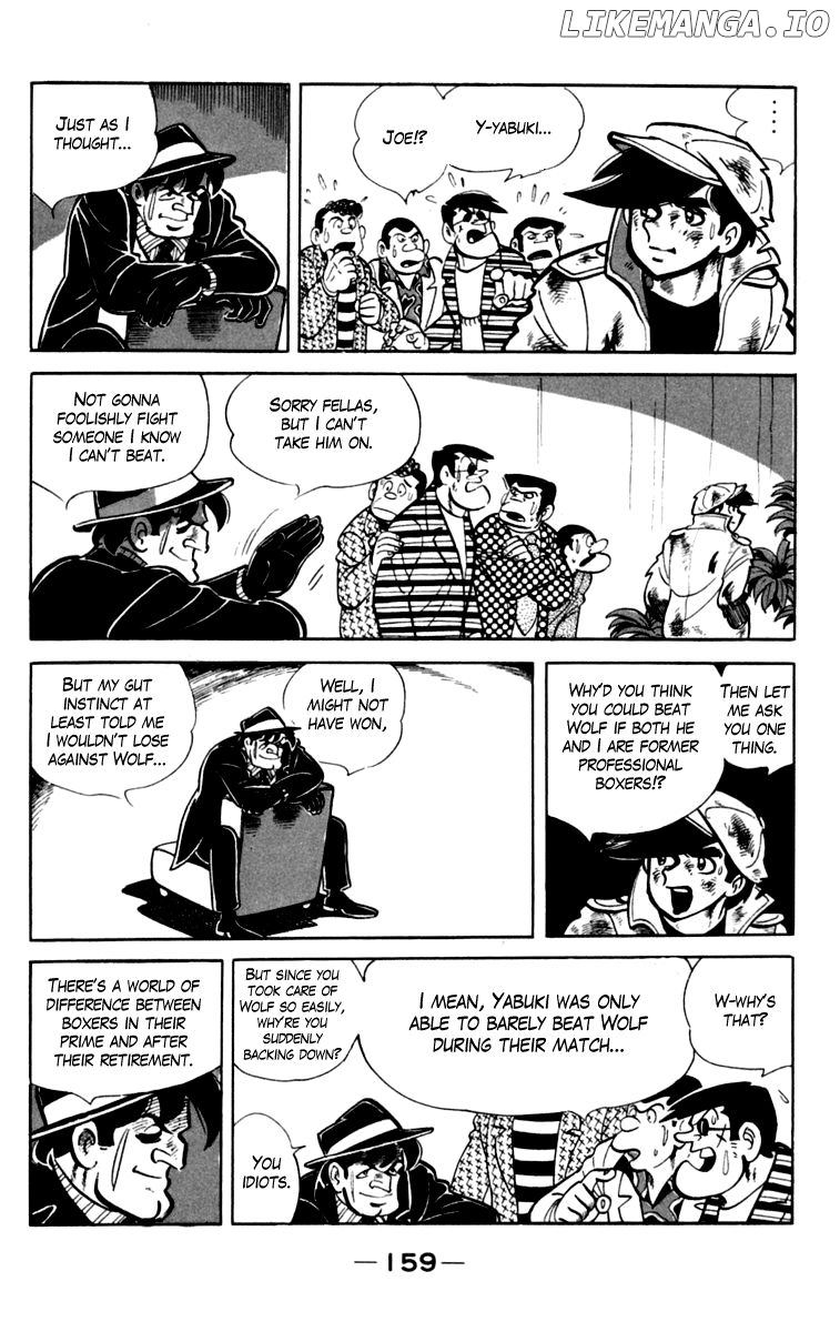 Read Ashita no Joe (EN) Manga Online