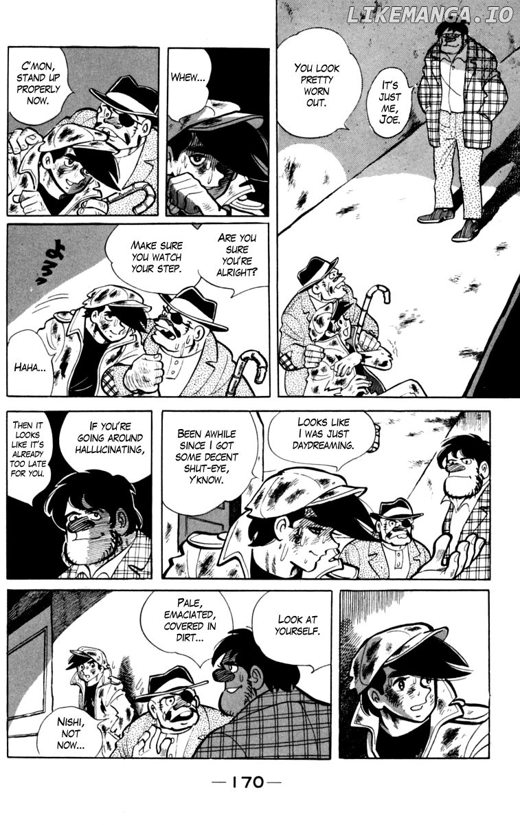 Read Ashita no Joe (EN) Manga Online