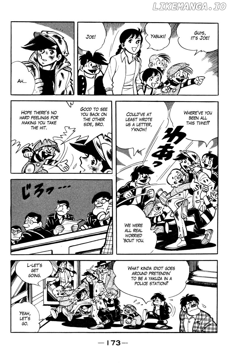 Read Ashita no Joe (EN) Manga Online