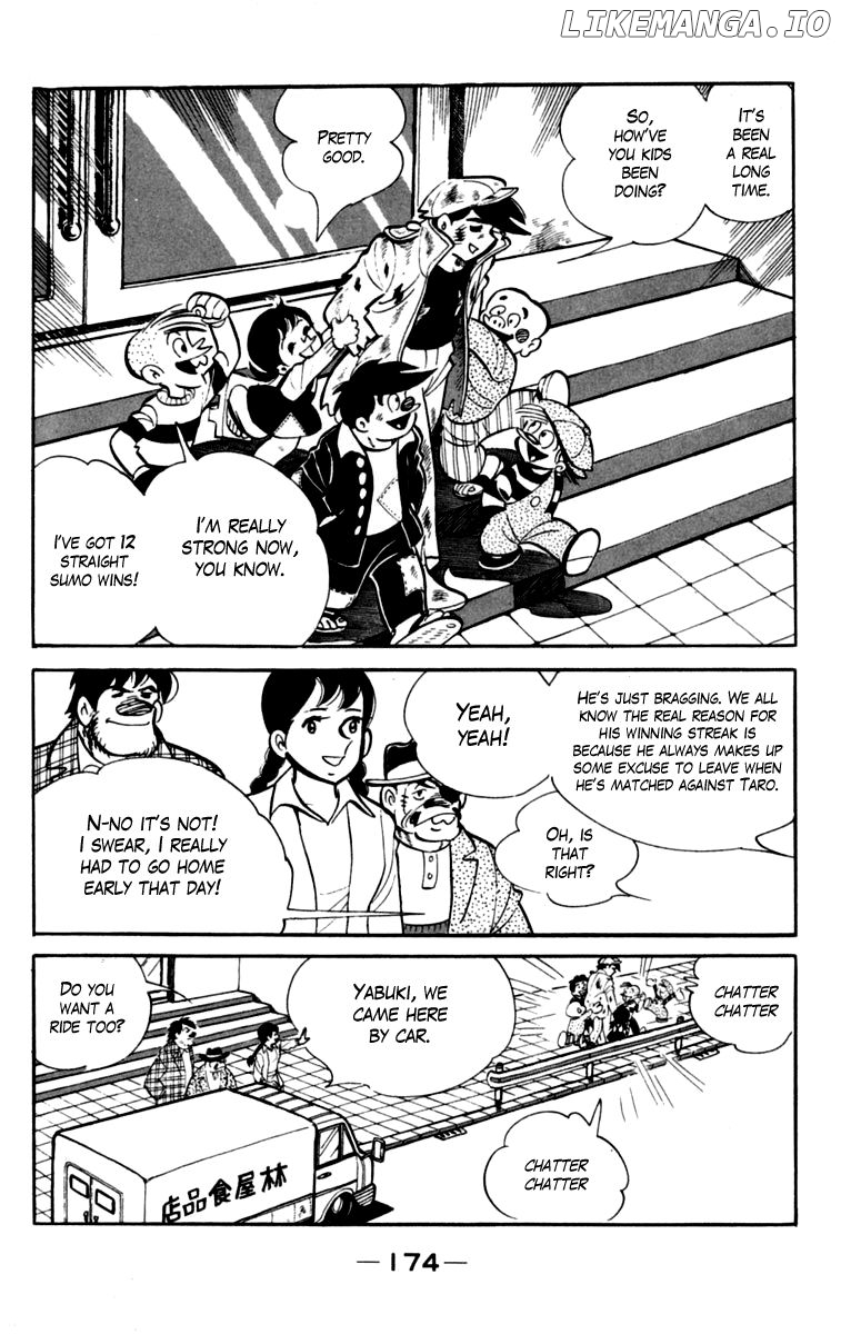 Read Ashita no Joe (EN) Manga Online