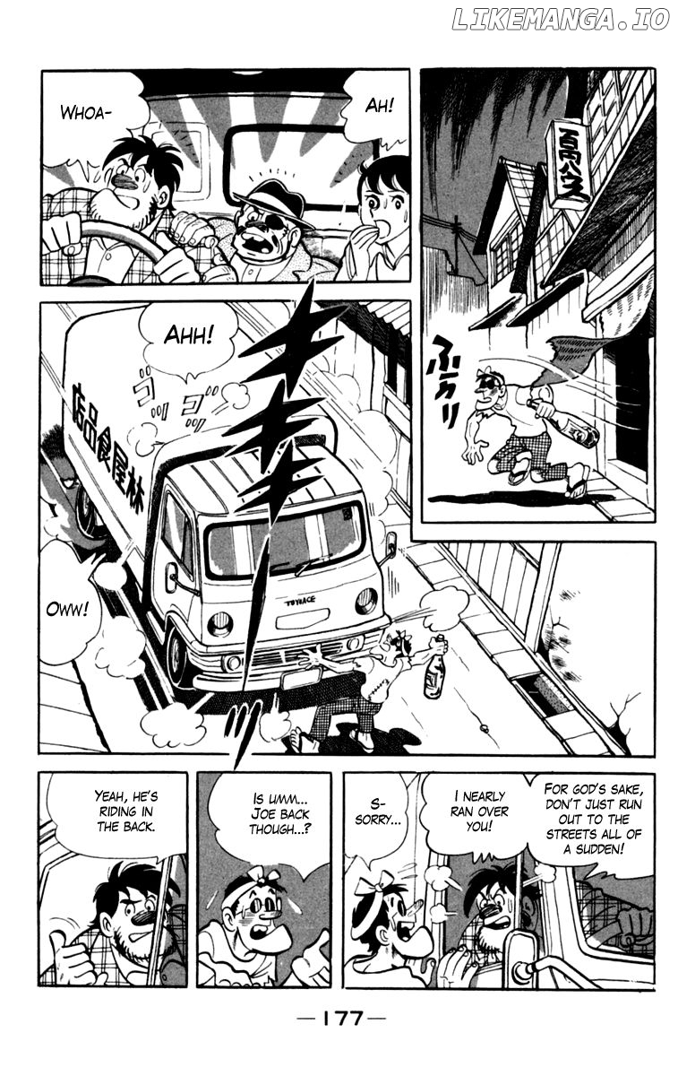 Read Ashita no Joe (EN) Manga Online