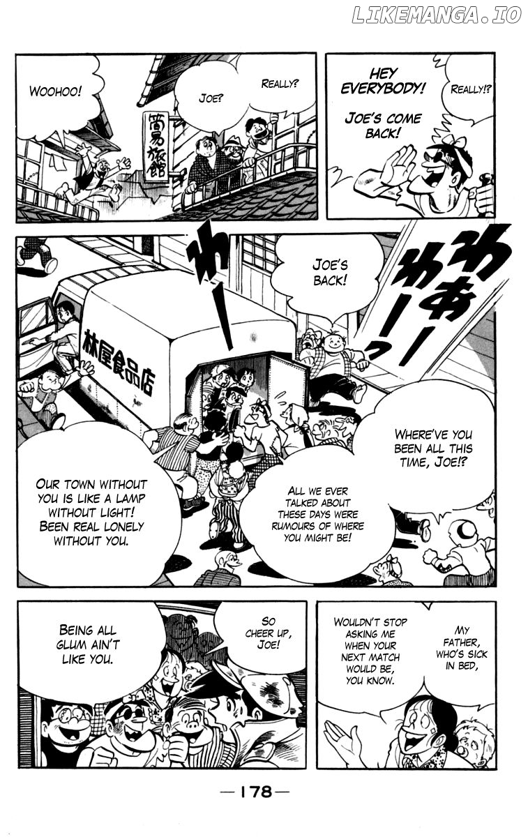 Read Ashita no Joe (EN) Manga Online