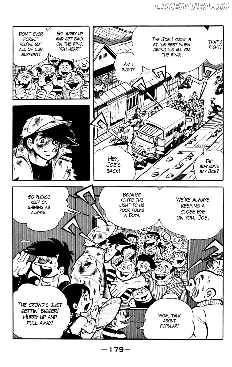 Read Ashita no Joe (EN) Manga Online