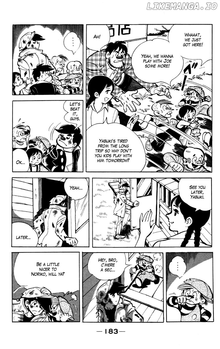 Read Ashita no Joe (EN) Manga Online