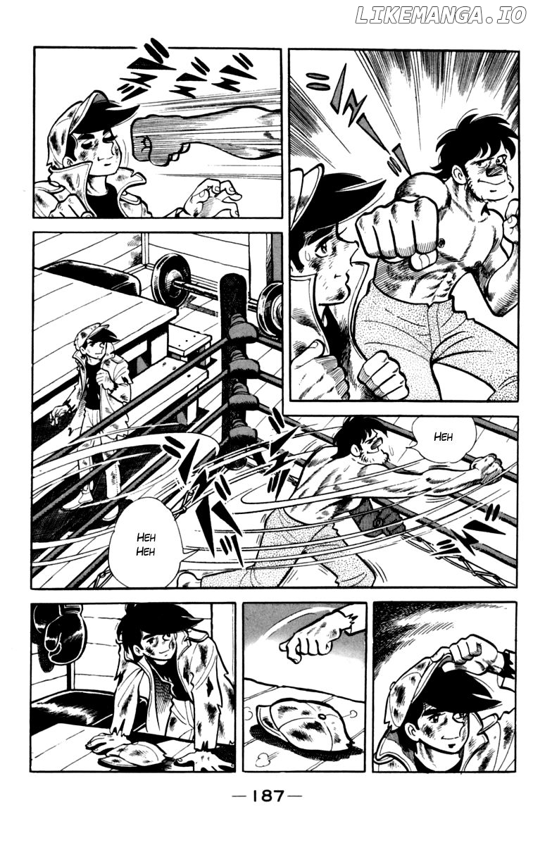 Read Ashita no Joe (EN) Manga Online