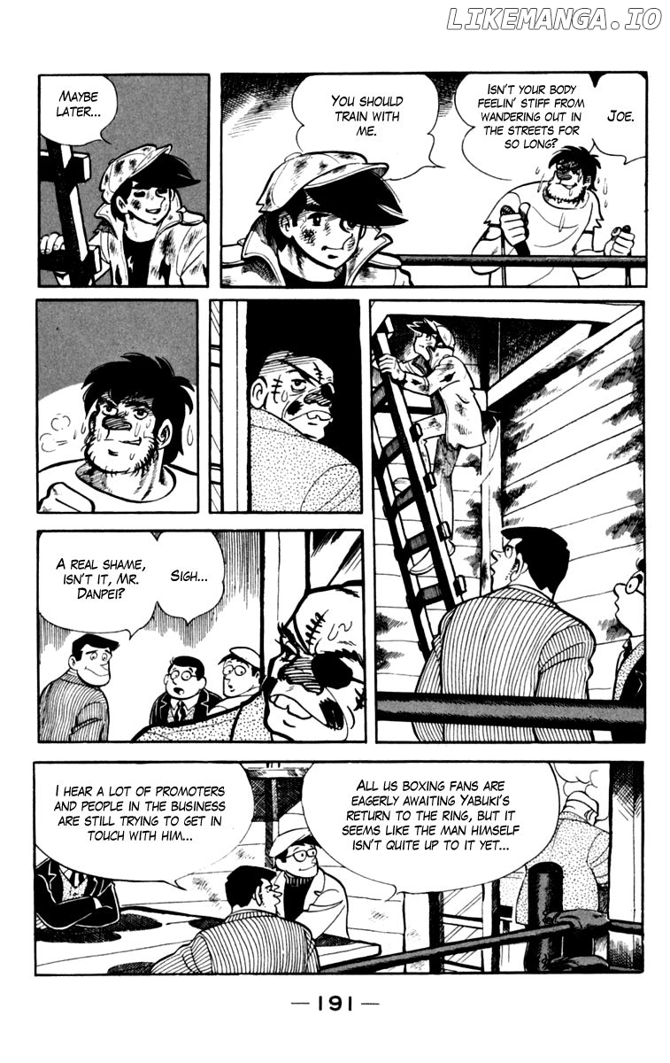 Read Ashita no Joe (EN) Manga Online