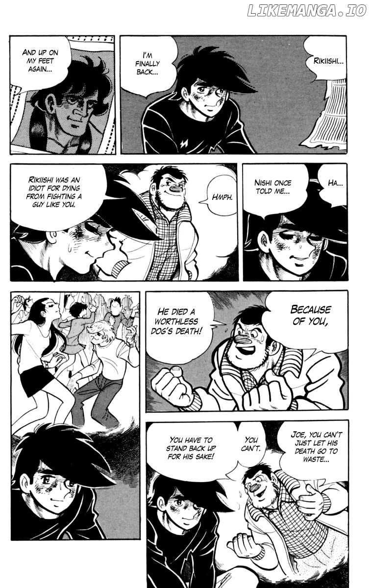 Read Ashita no Joe (EN) Manga Online