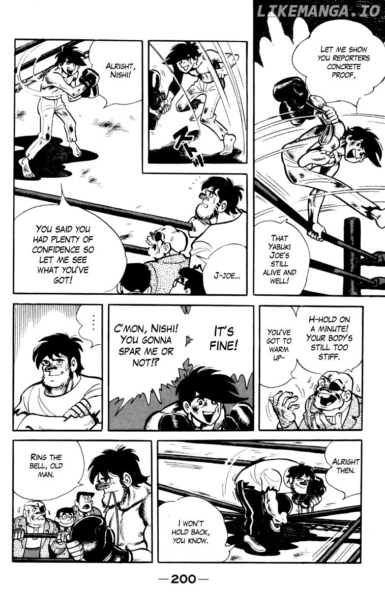 Read Ashita no Joe (EN) Manga Online
