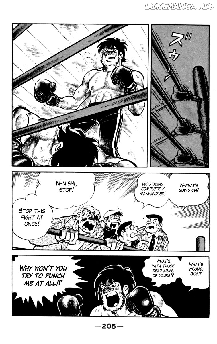 Read Ashita no Joe (EN) Manga Online