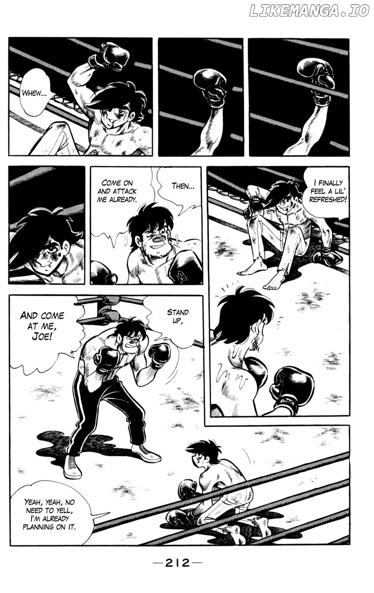 Read Ashita no Joe (EN) Manga Online