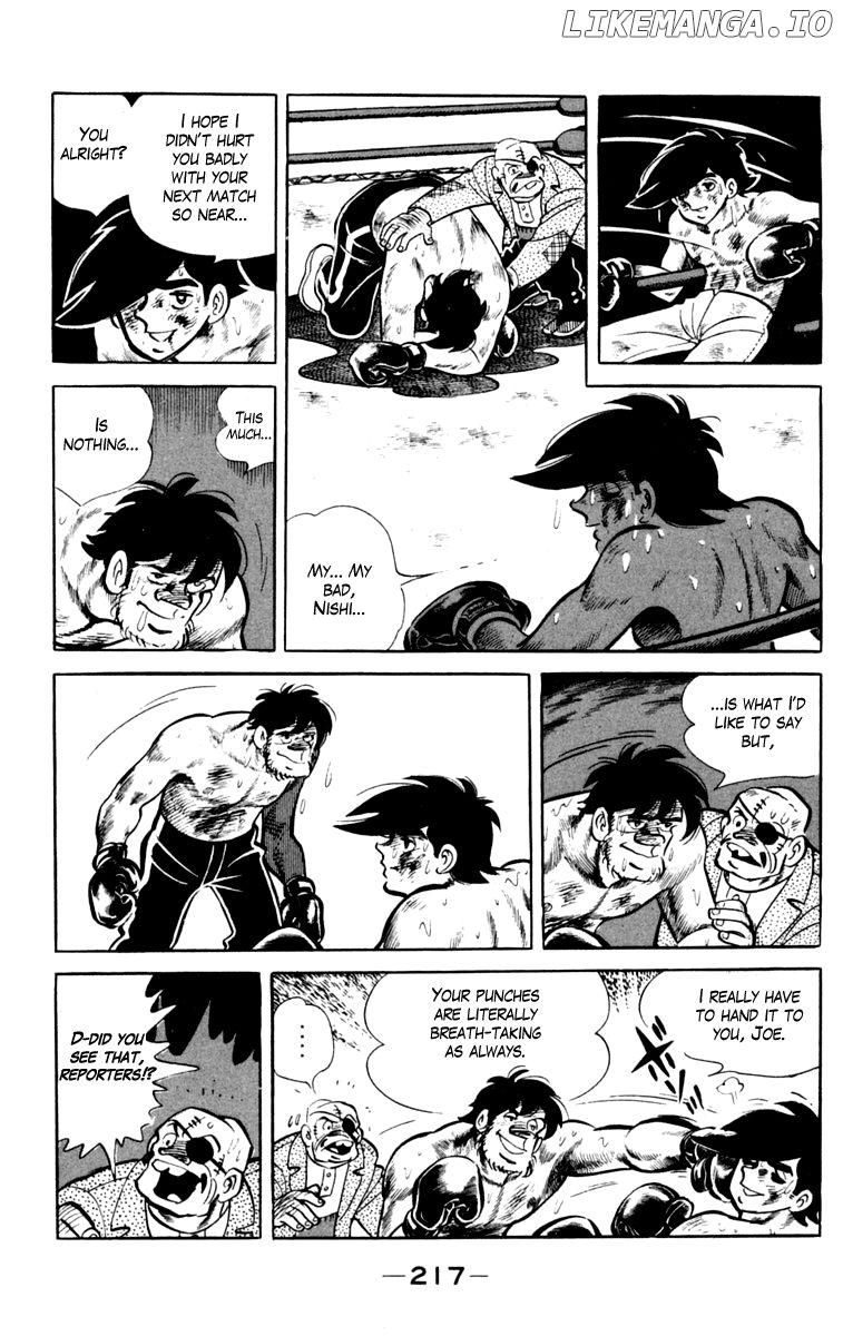 Read Ashita no Joe (EN) Manga Online
