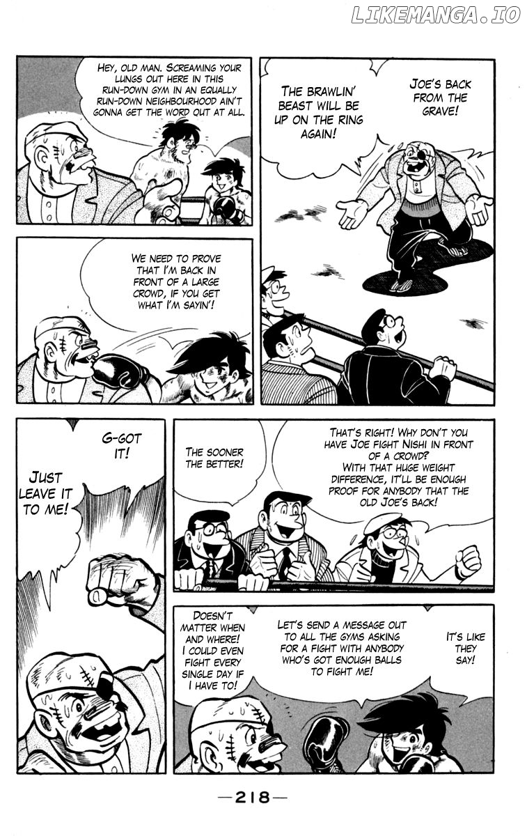 Read Ashita no Joe (EN) Manga Online