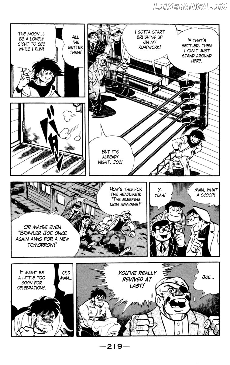 Read Ashita no Joe (EN) Manga Online