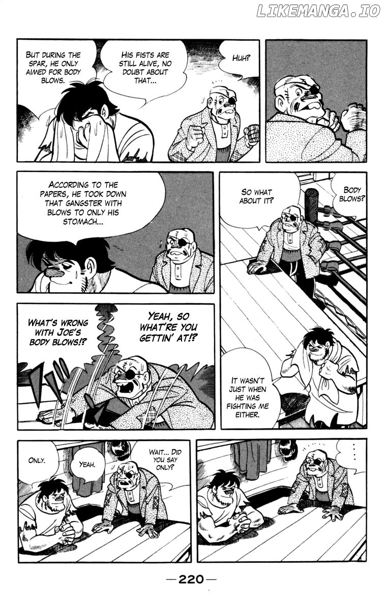 Read Ashita no Joe (EN) Manga Online