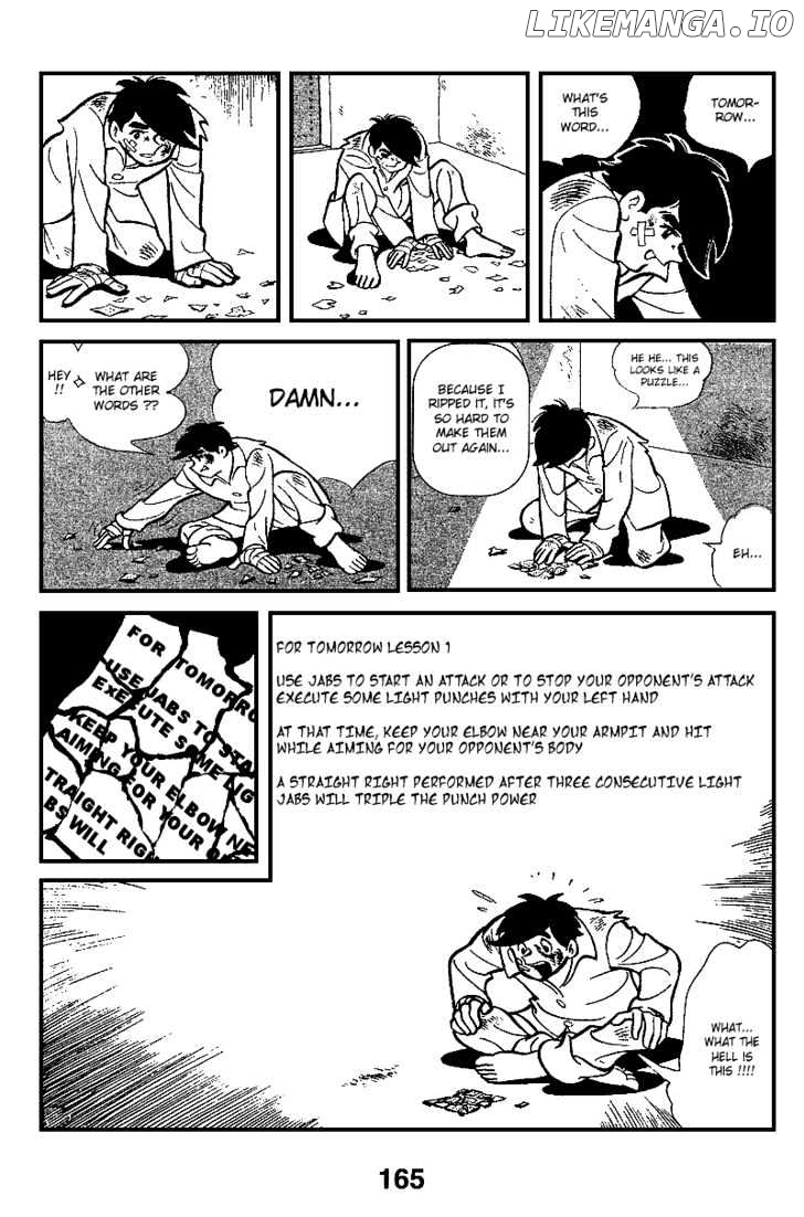 Read Ashita no Joe (EN) Manga Online