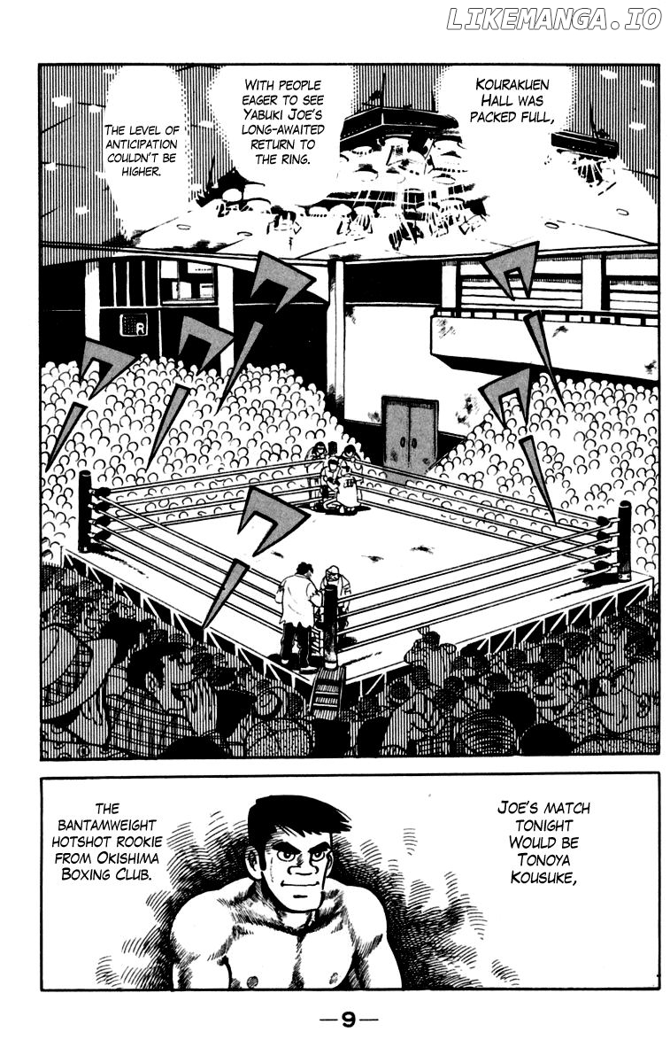 Read Ashita no Joe (EN) Manga Online