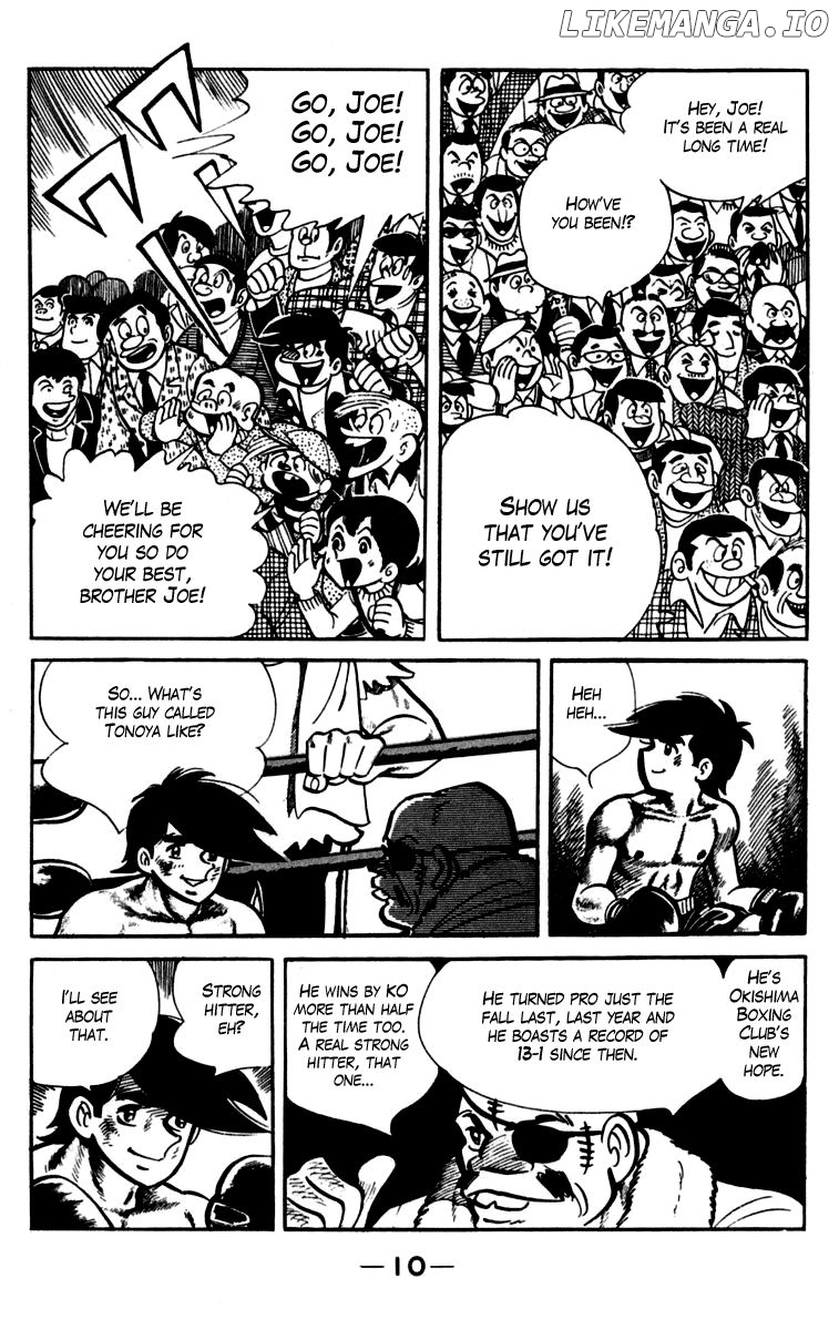 Read Ashita no Joe (EN) Manga Online