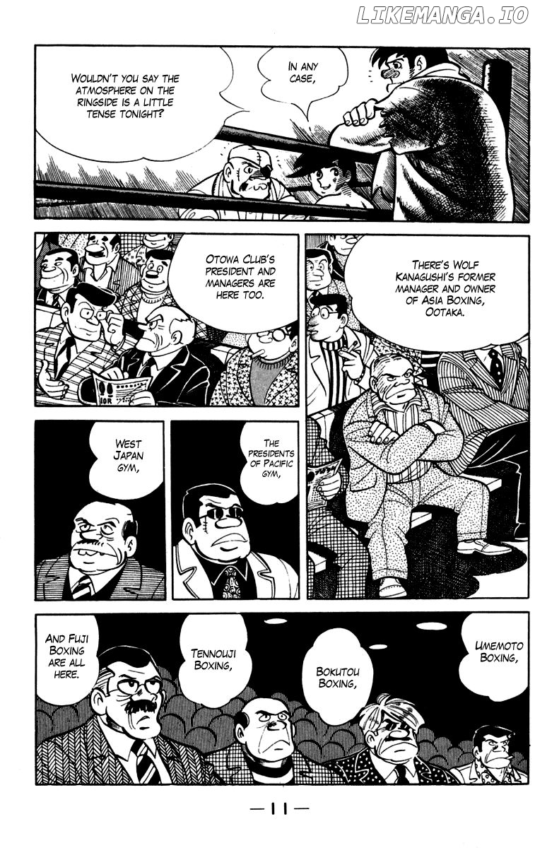 Read Ashita no Joe (EN) Manga Online