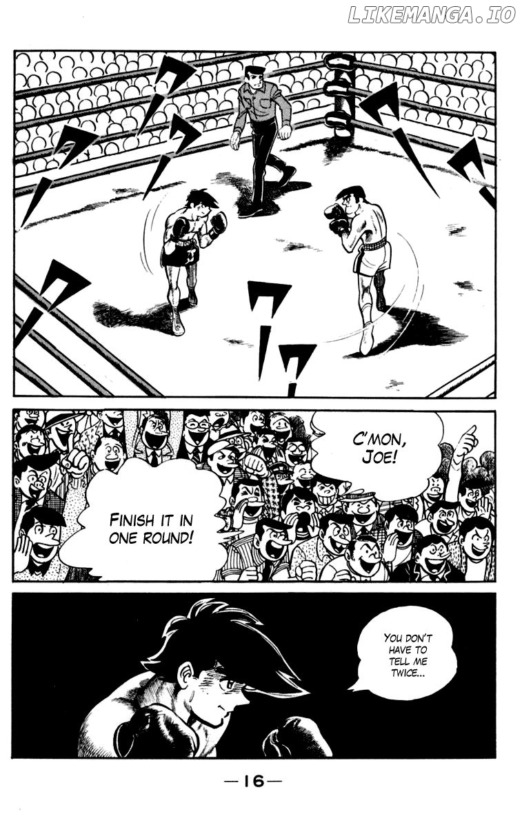Read Ashita no Joe (EN) Manga Online