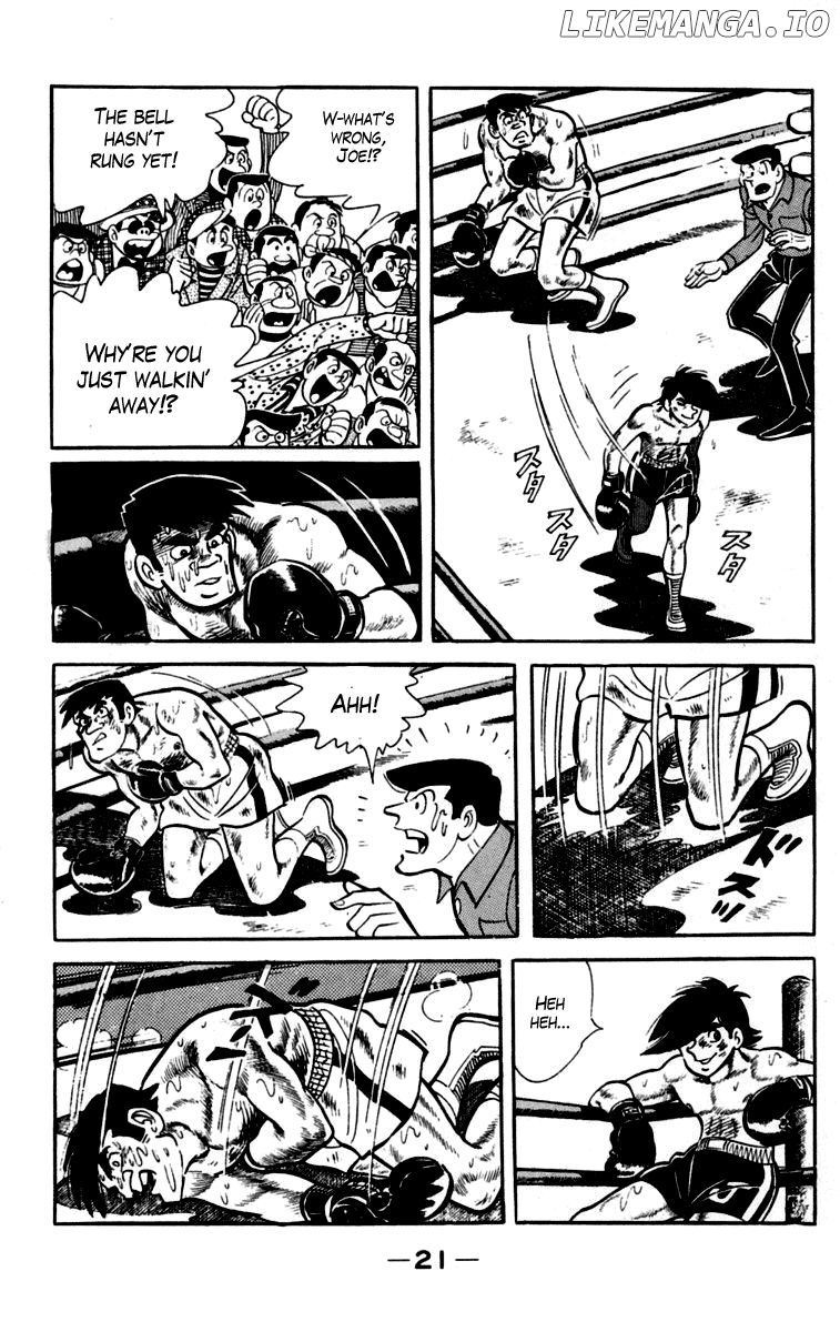Read Ashita no Joe (EN) Manga Online