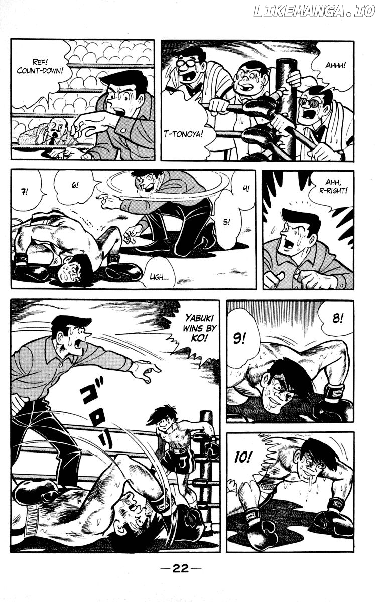 Read Ashita no Joe (EN) Manga Online