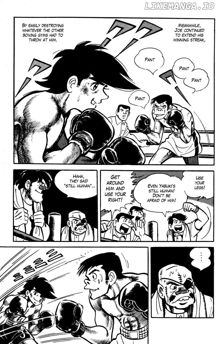 Read Ashita no Joe (EN) Manga Online