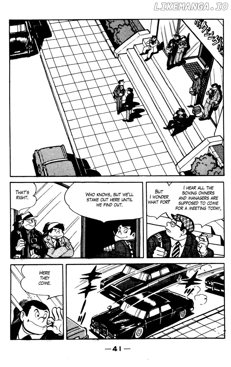 Read Ashita no Joe (EN) Manga Online