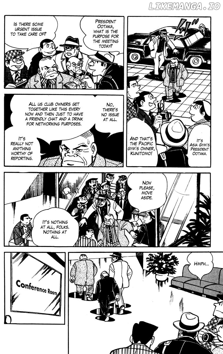 Read Ashita no Joe (EN) Manga Online