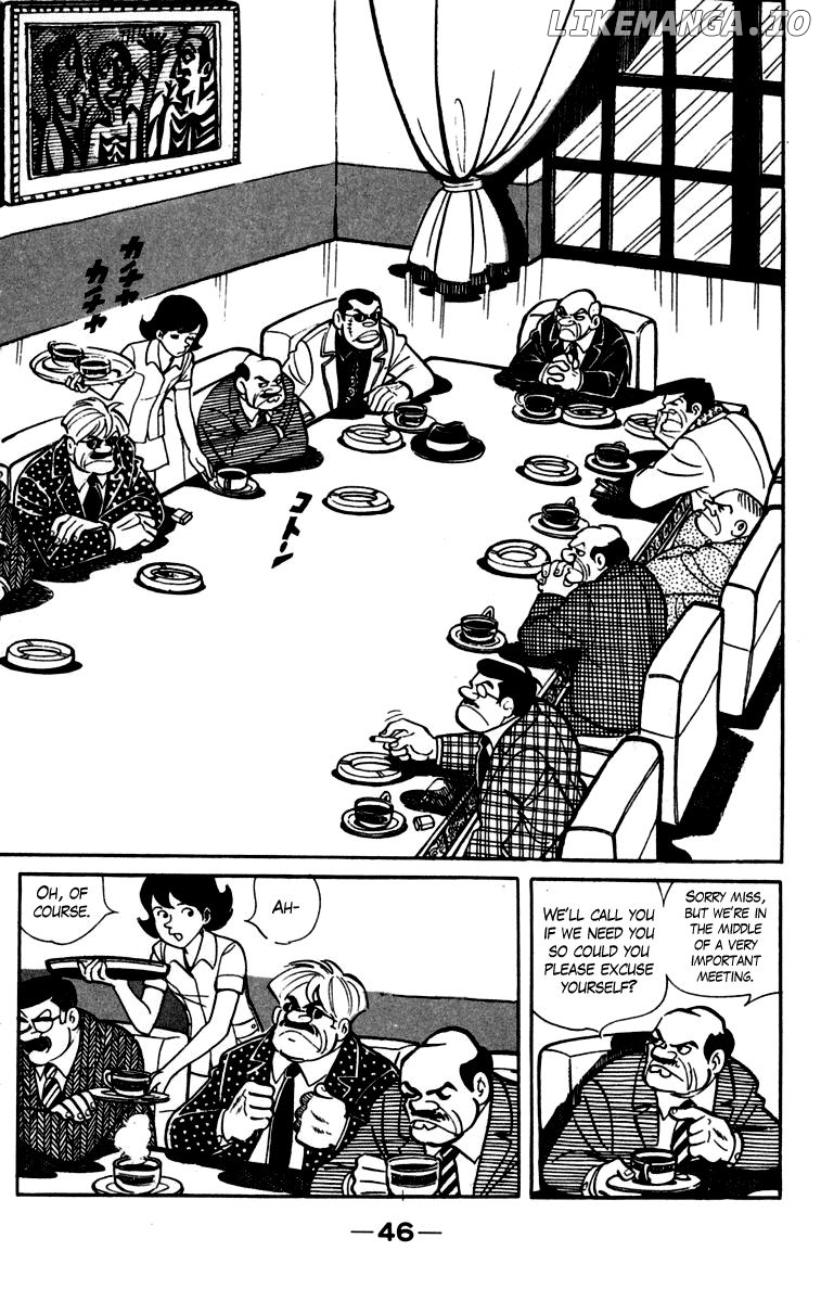 Read Ashita no Joe (EN) Manga Online