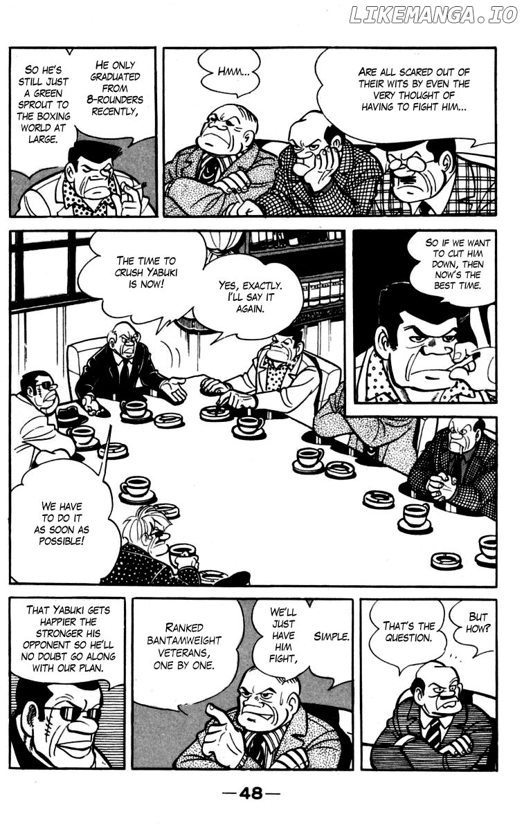 Read Ashita no Joe (EN) Manga Online