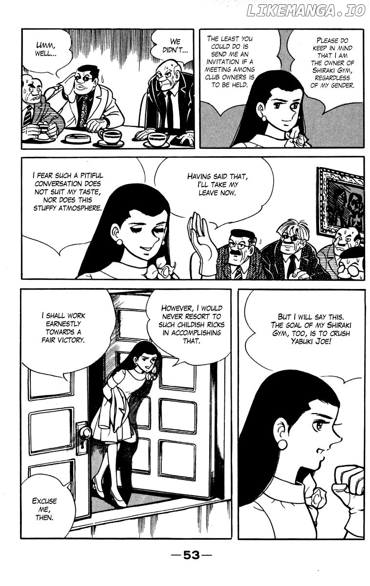 Read Ashita no Joe (EN) Manga Online