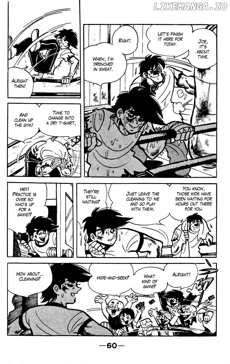 Read Ashita no Joe (EN) Manga Online