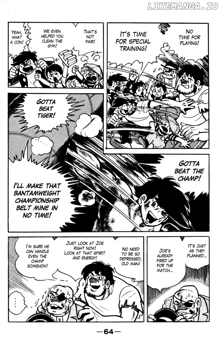 Read Ashita no Joe (EN) Manga Online