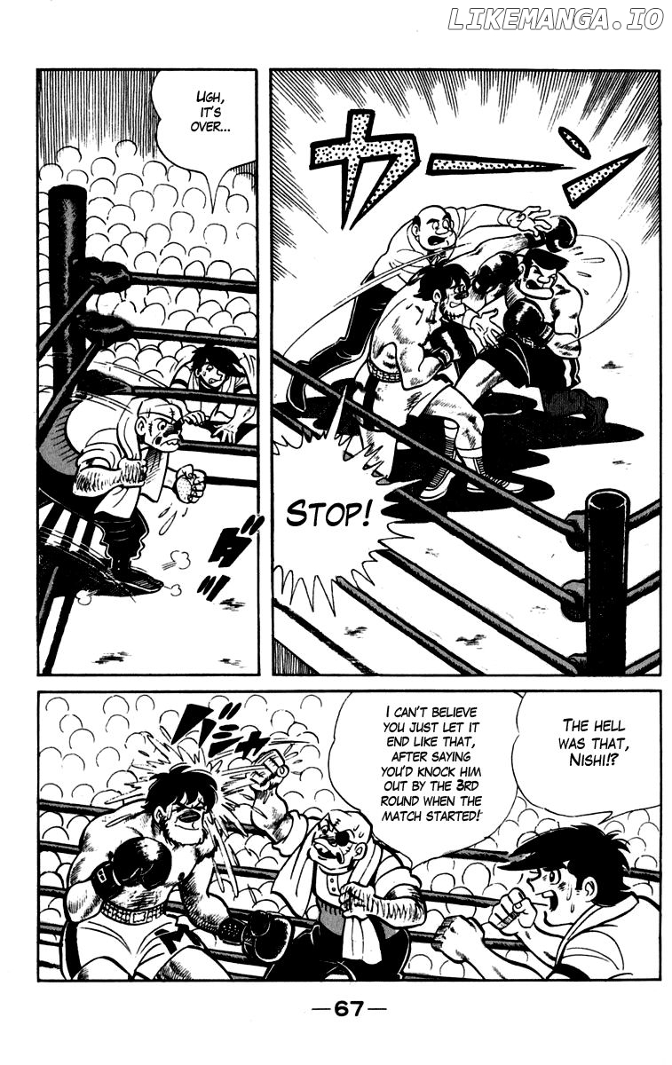 Read Ashita no Joe (EN) Manga Online