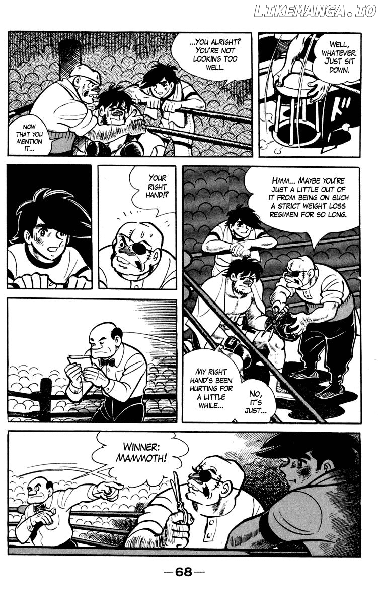 Read Ashita no Joe (EN) Manga Online