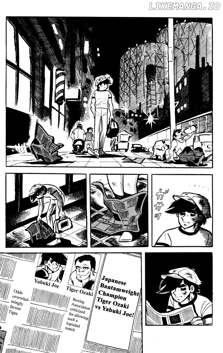 Read Ashita no Joe (EN) Manga Online
