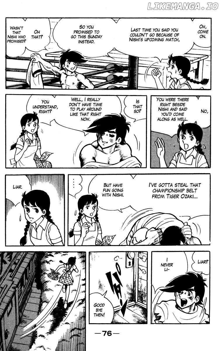 Read Ashita no Joe (EN) Manga Online