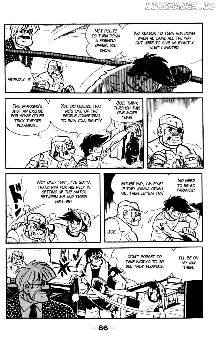 Read Ashita no Joe (EN) Manga Online