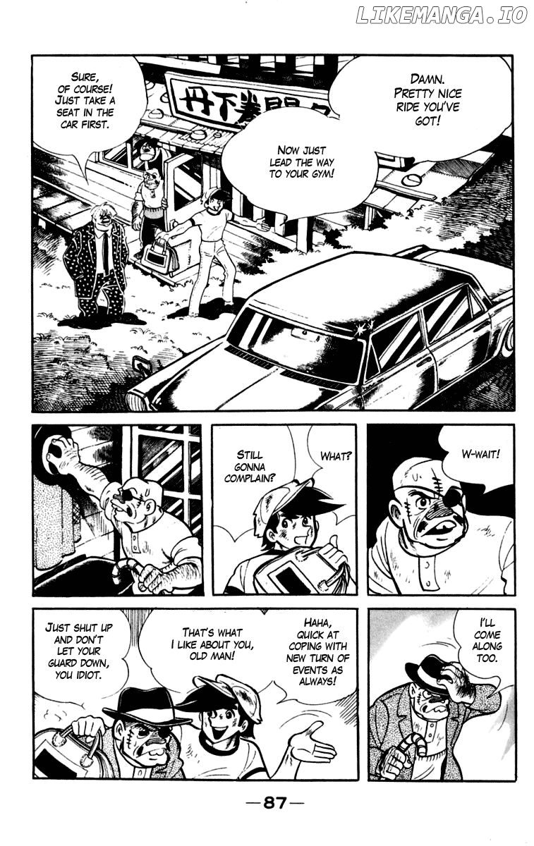 Read Ashita no Joe (EN) Manga Online