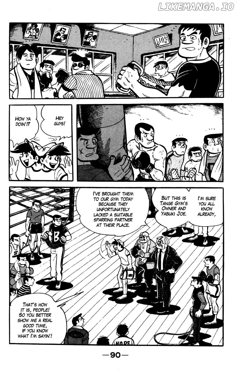 Read Ashita no Joe (EN) Manga Online