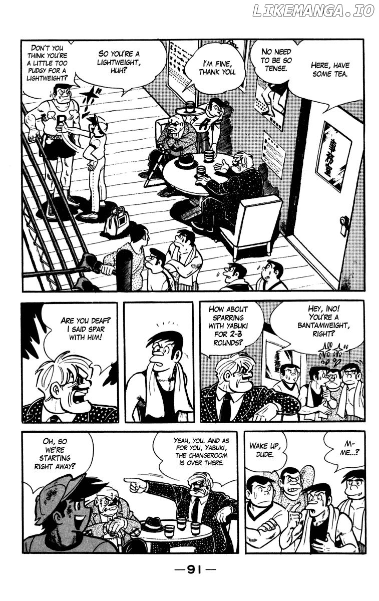 Read Ashita no Joe (EN) Manga Online