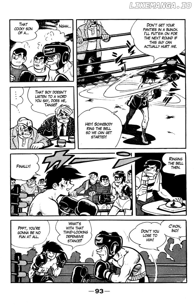 Read Ashita no Joe (EN) Manga Online