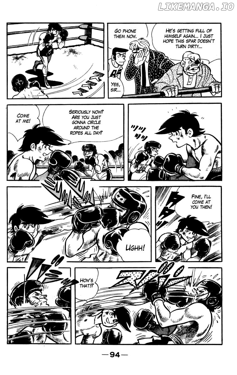 Read Ashita no Joe (EN) Manga Online
