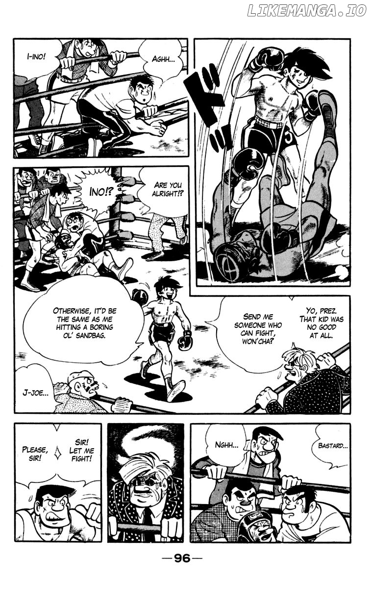 Read Ashita no Joe (EN) Manga Online