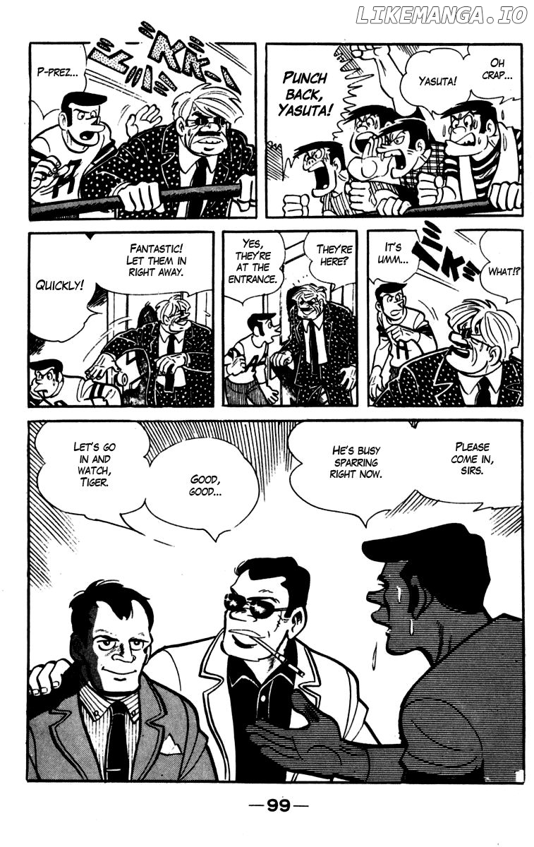 Read Ashita no Joe (EN) Manga Online
